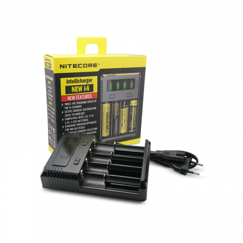 Chargeur NITECORE I4 | Cigusto | Cigarette electronique, Eliquide