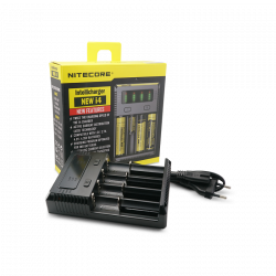 Chargeur NITECORE I4 | Cigusto | Cigarette electronique, Eliquide
