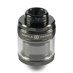 Atomiseur reconstructible Profile X RTA Wotofo| Ecigarette  | Cigusto | Cigarette electronique, Eliquide