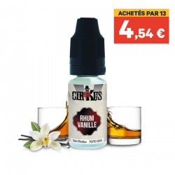 E liquide Rhum Vanille CIRKUS VDLV | Cigusto | Cigarette electronique, Eliquide