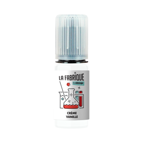 Arôme concentré Crème Vanille de la gamme La Fabrique de Edenvape | Cigusto | Cigarette electronique, Eliquide