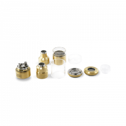 Atomiseur RTA Isolation tank - DEATHWISH MODS | Cigusto | Cigarette electronique, Eliquide