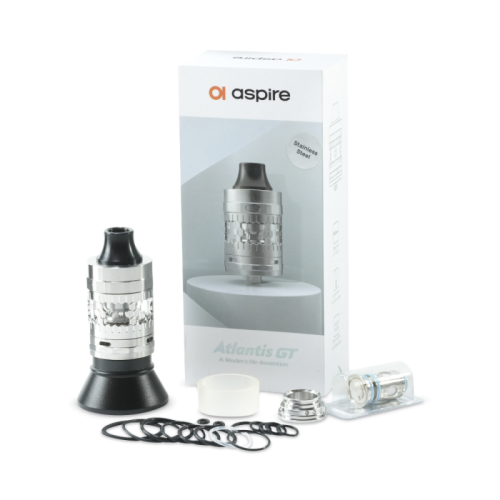 Clearomiseur Atlantis GT - Aspire x Taifun, clearomiseur Atlantis GT 4 ml 25 mm | Cigusto | Cigusto | Cigarette electronique, Eliquide