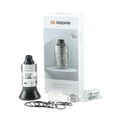 Clearomiseur Atlantis GT - Aspire x Taifun, clearomiseur Atlantis GT 4 ml 25 mm | Cigusto | Cigusto | Cigarette electronique, Eliquide