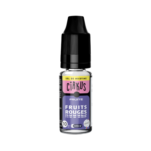 E liquide Sel de nicotine Fruits Rouges CIRKUS | Cigusto  | Cigusto | Cigarette electronique, Eliquide
