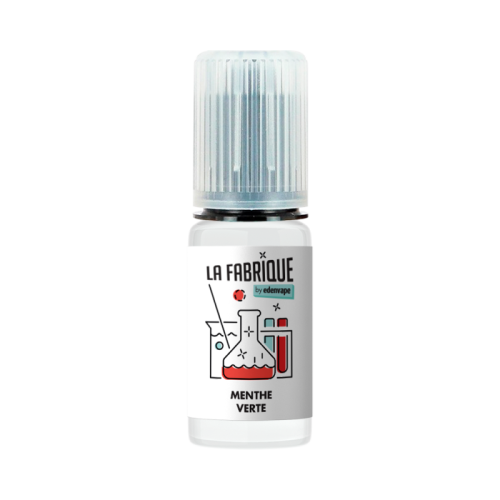 Arôme concentré Menthe Verte de la gamme La Fabrique de Edenvape | Cigusto | Cigarette electronique, Eliquide