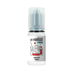 Arome MENTHE VERTE 10 ml - La Fabrique