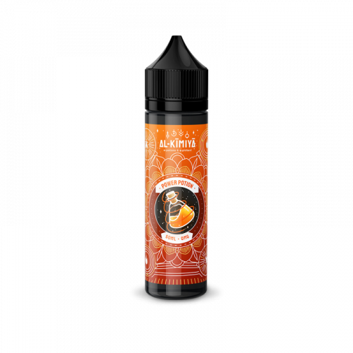 E liquide France Power Potion 50ml - AL-KIMIYA Nicotine 0mg | Cigusto | Cigarette electronique, Eliquide