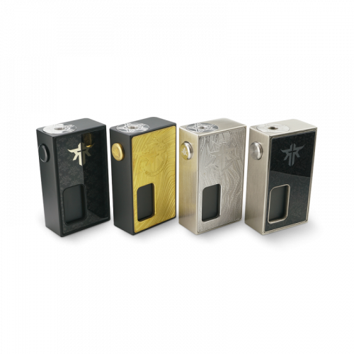 Vandy Vape Requiem BF Kit Craftsman Silver | Cigusto | Cigarette electronique, Eliquide