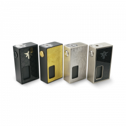 Vandy Vape Requiem BF Kit Craftsman Silver | Cigusto | Cigarette electronique, Eliquide