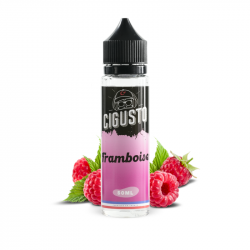 E Liquide FRAMBOISE 50 ml - Cigusto Classic