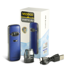 Kit cigarette électronique batterie intégrée VMATE E2 de Voopoo | Cigusto | Cigarette electronique, Eliquide