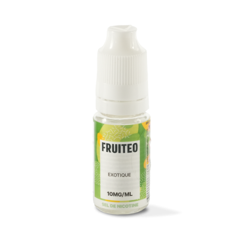 E Liquide Exotique SDN Fruiteo format 10ml - Sels de nicotine  | Cigusto | Cigarette electronique, Eliquide
