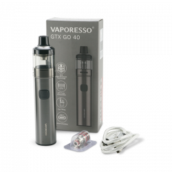 Cigarette electronique GTX Go 40 Vaporesso | Cigusto | Cigusto | Cigarette electronique, Eliquide