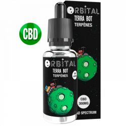 E-liquide CBD TERRA BOT 30ml - E.tasty