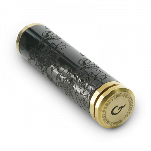 Mod mécanique Carbo Skull JP 24 W&T, mod full méca 18650, mod méca artisanal français | Cigusto | Cigusto | Cigarette electronique, Eliquide