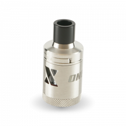 Clearomiseur X Tron diamètre 22 mm, clearomiseur X Tron argent | Cigusto | Cigusto | Cigarette electronique, Eliquide