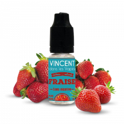 Fraise VDLV  6 mg Fruité 60/40 France 6 mg | Cigusto | Cigarette electronique, Eliquide