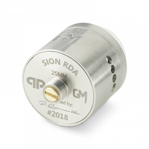 Atomiseur Sion RDA QP Design & Gm mods - 25mm | Cigusto | Cigarette electronique, Eliquide