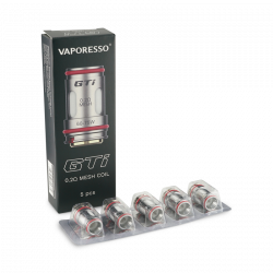 Résistances GTI Vaporesso, boite de 5 résistancess pour cigarette electronique Vaporesso | Cigusto | Cigusto | Cigarette electronique, Eliquide