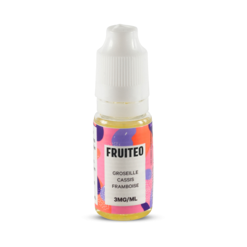 Eliquide Groseille Cassis Framboise 10ml Fruiteo | Cigusto | Cigusto | Cigarette electronique, Eliquide