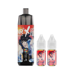 Pod SHISHA PLUS Bubble Seiryuto - JNR x Fighter Fuel