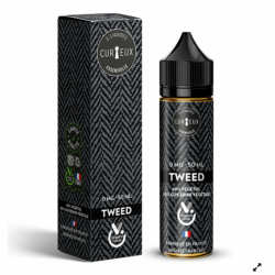 E Liquide TWEED 50 ml - Curieux | Cigusto | Cigarette electronique, Eliquide