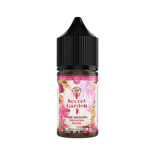 Concentré DIY THE DRAGON Secret Garden en format 30 ml| Cigusto | Cigusto | Cigarette electronique, Eliquide