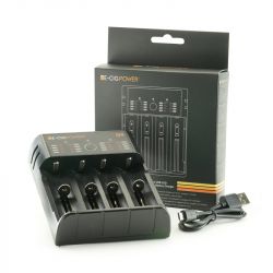 Chargeur Accus Cigarette Electronique Q4 E-Cig Power | Cigusto | Cigarette electronique, Eliquide