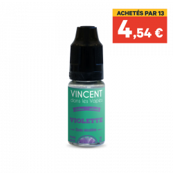 Violette VDLV  6 mg Fruité 60/40 France 6 mg | Cigusto | Cigarette electronique, Eliquide