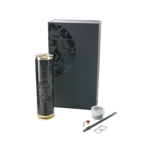 Mod LE 28 - Série limitée CESAR Carbone - W&T | Cigusto | Cigusto | Cigarette electronique, Eliquide