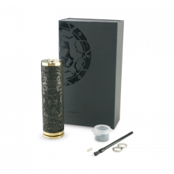 Mod Le 28 - Carbone mat  - wheelsandtime | Cigusto | Cigarette electronique, Eliquide