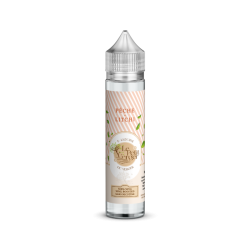 E Liquide PECHE LITCHI 50 ml - Le Petit Verger