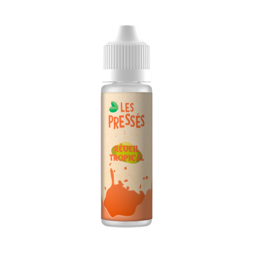 E Liquide Reveil Tropical 50 ml - Les pressés | Cigusto | Cigusto | Cigarette electronique, Eliquide