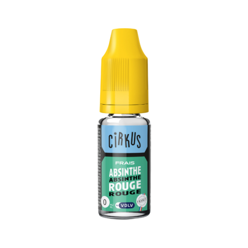 E-liquide CIRKUS Absinthe Rouge, e-liquide CIRKUS à l'absinthe et aux fruits rouges | Cigusto | Cigusto | Cigarette electronique, Eliquide