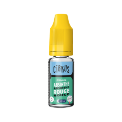 E Liquide ABSINTHE ROUGE 10 ml - Cirkus