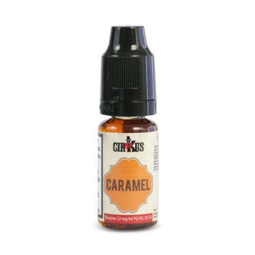 E liquide Caramel CIRKUS - E liquide caramel beurre salé | Cigusto | Cigarette electronique, Eliquide