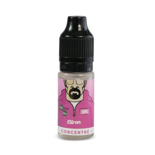 E liquide DIY E cigarette Citron Doctor DIY Cigusto  | Cigusto | Cigarette electronique, Eliquide