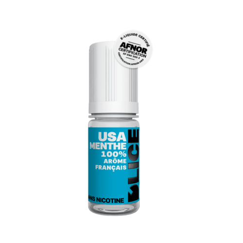 Classic Menthe D'LICE  6 mg Menthe 70/30 France 6 mg | Cigusto | Cigarette electronique, Eliquide