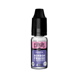 Concentré BONBON FRAISE 10 ml - Cirkus Authentic