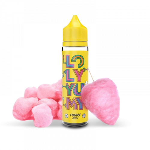 E liquide Loly Yumy Funny Jelly 50 ml - E-Tasty| Cigusto | Cigusto | Cigarette electronique, Eliquide
