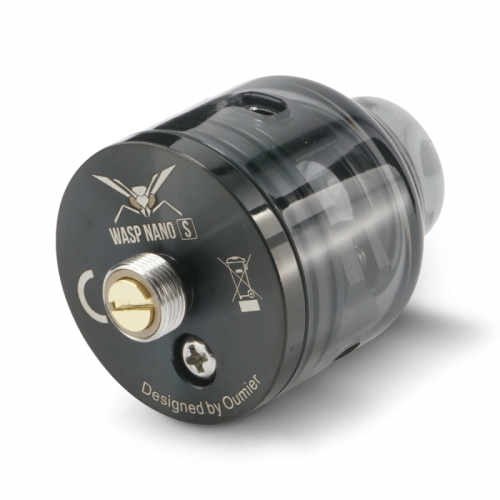 Wasp Nano S RDA - Oumier | Cigusto | Cigarette electronique, Eliquide