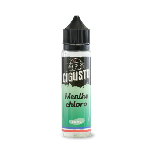 E Liquide Menthe Chloro 50 ml Cigusto Classic | ecigarette | Cigusto | Cigarette electronique, Eliquide