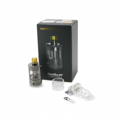 Clearomiseur NAUTILUS GT Aspire à inhalation indirecte, NAUTILUS GT Aspire 3 ml | Cigusto | Cigusto | Cigarette electronique, Eliquide