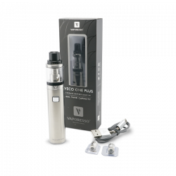 Vaporesso VECO ONE Plus Kit 3300mAh argent Kit Veco  Argent | Cigusto | Cigarette electronique, Eliquide