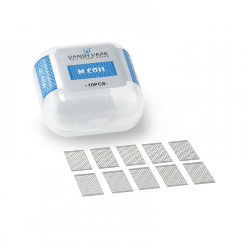 Pack 10 mesh Coil Kylin M - VANDYVAPES - Atomiseurs| Cigusto | Cigusto | Cigarette electronique, Eliquide