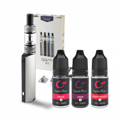 Pack Q16 Pro Justfog + 3 eliquides Cigusto fruits rouges | Cigusto | Cigarette electronique, Eliquide
