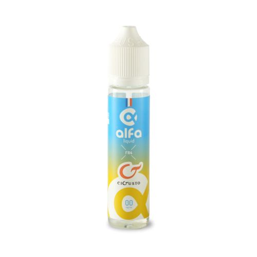 E Liquide FR-4 50ml classic à booster - Alfaliquid x Cigusto | Cigusto | Cigarette electronique, Eliquide