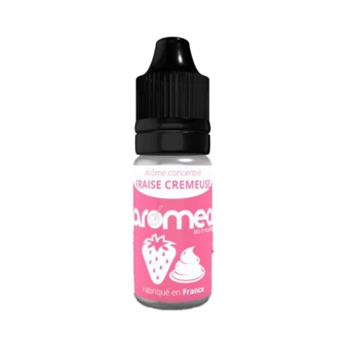 Arômes Gourmands Aromea 10ml - Fraise Crémeuse | Cigusto | Cigarette electronique, Eliquide
