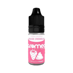 Arôme FRAISE CREMEUSE 10 ml - Aromea